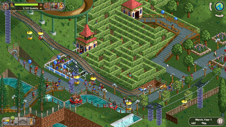 RollerCoaster Tycoon Classic - Nintendo Switch