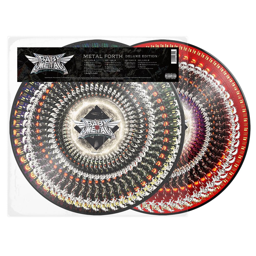 BABYMETAL - METAL FORTH [Deluxe Zoetrope 2LP]