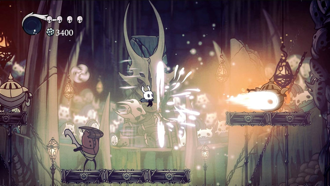 Hollow Knight - PS4 Standard Edition