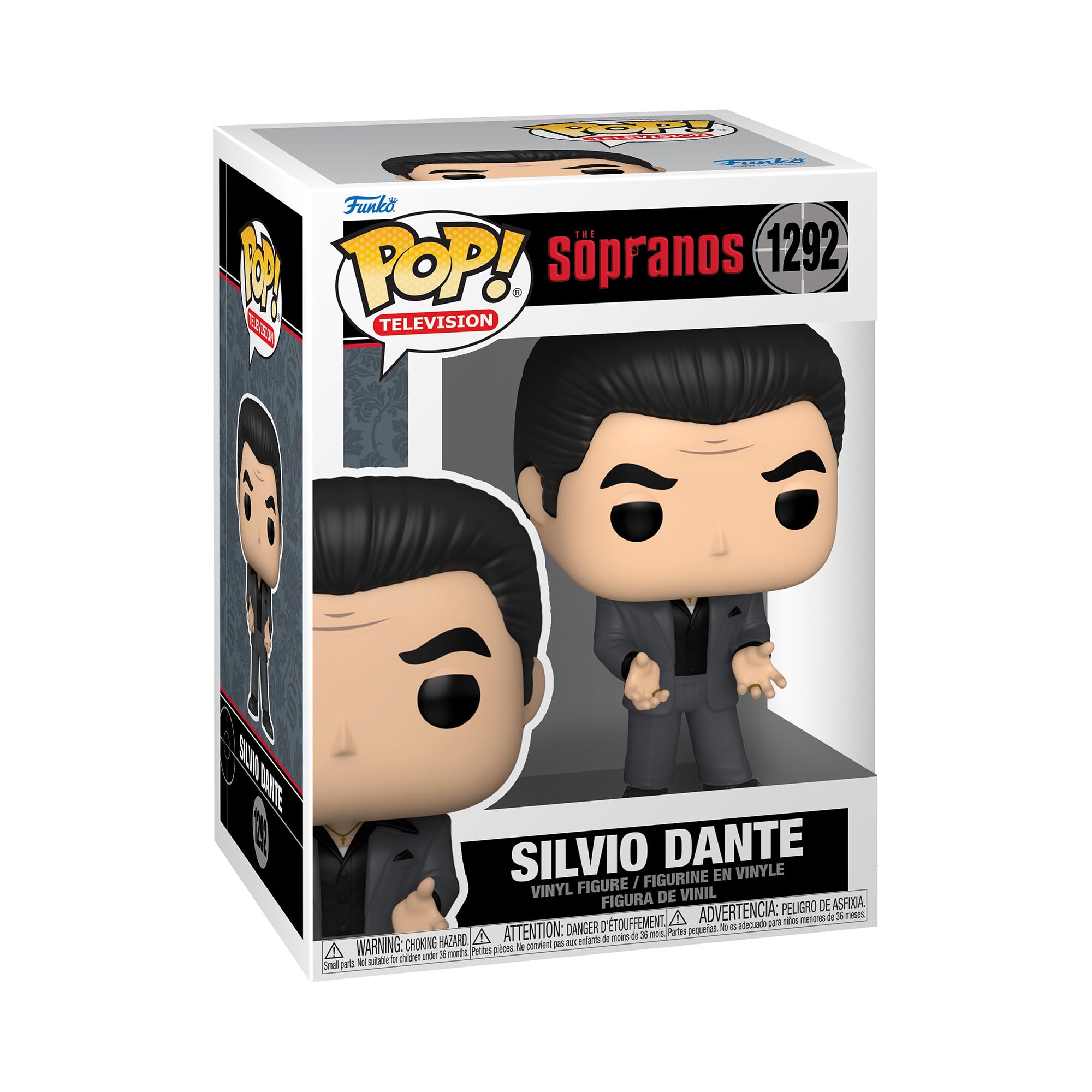 Funko Pop! Television - Silvio Dante Vinyl Figure #1292 (59293) 3