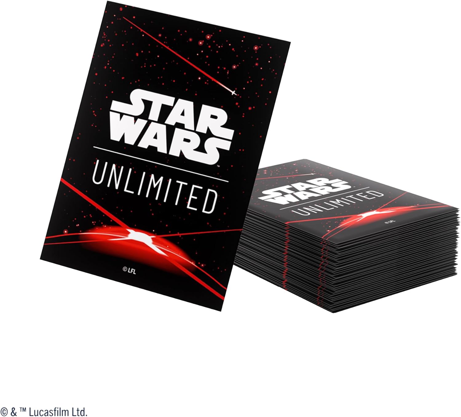 Gamegenic Star Wars Unlimited Double Sleeving Pack - Space Red 5