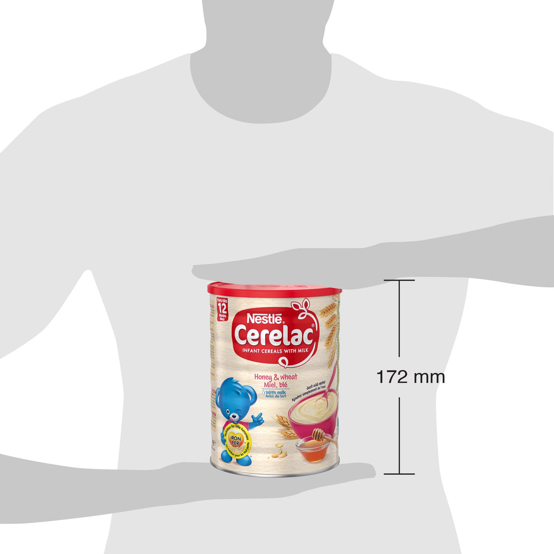 Cerelac Honey & Wheat Toddler Cereal with Milk | 1 kg | from 12 Months+