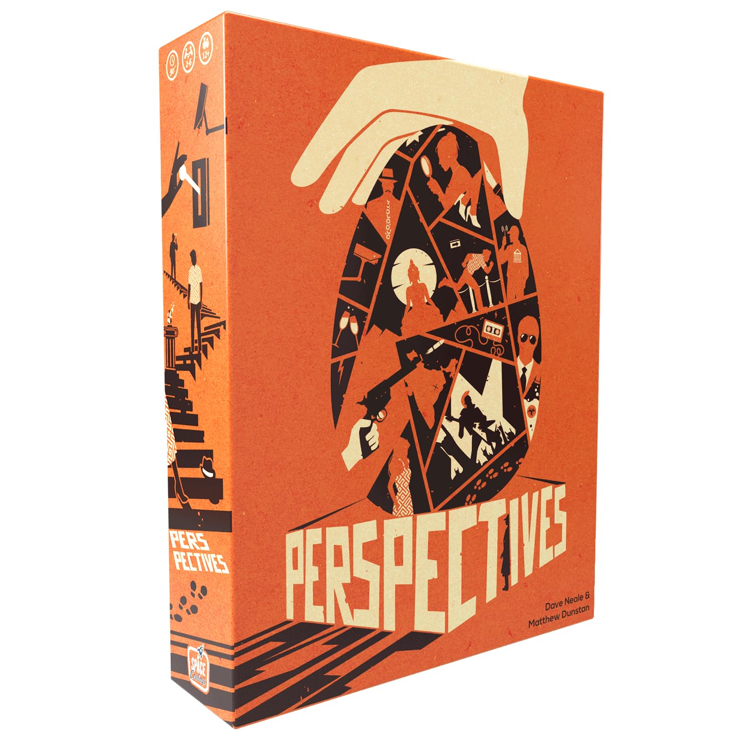 Space Cowboys Perspectives Card Game for 2-6 Players