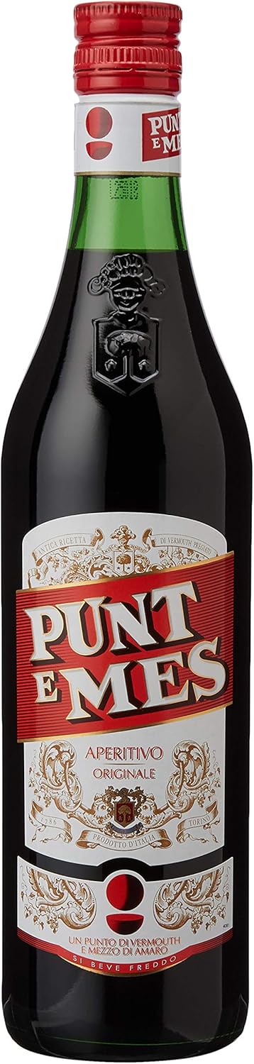 Punt e Mes Vermouth, 75cl - Italian Red Vermouth with Herbal Infusion