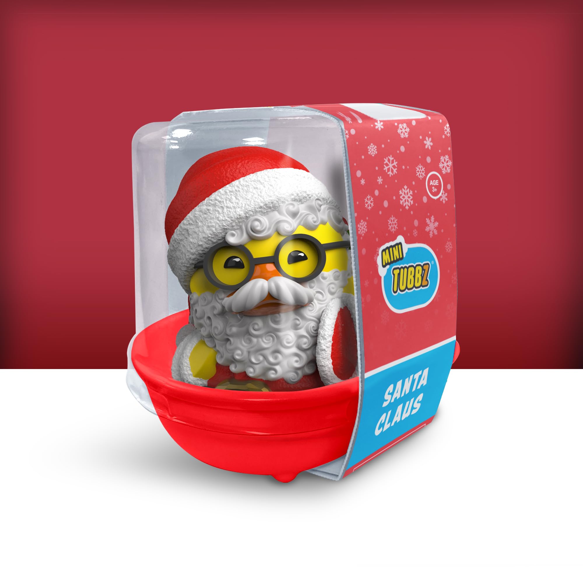 TUBBZ Santa Mini Edition Collectible Vinyl Rubber Duck Figure 8