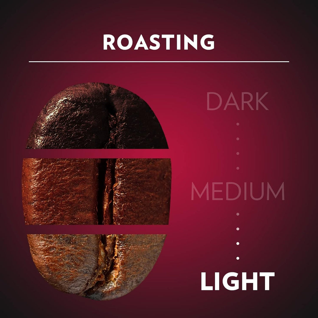 Lavazza Espresso Aromatico - 1 kg Light Roast Whole Bean Coffee