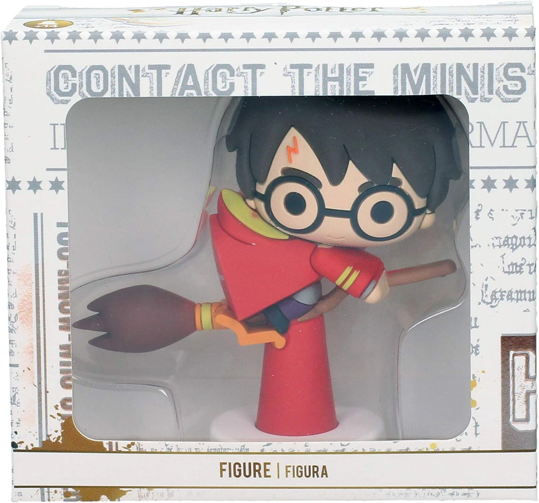 SD Toys Nimbus Red Coat Mini Figure - Harry Potter Collectible Rubber Figure (SDTWRN22310)