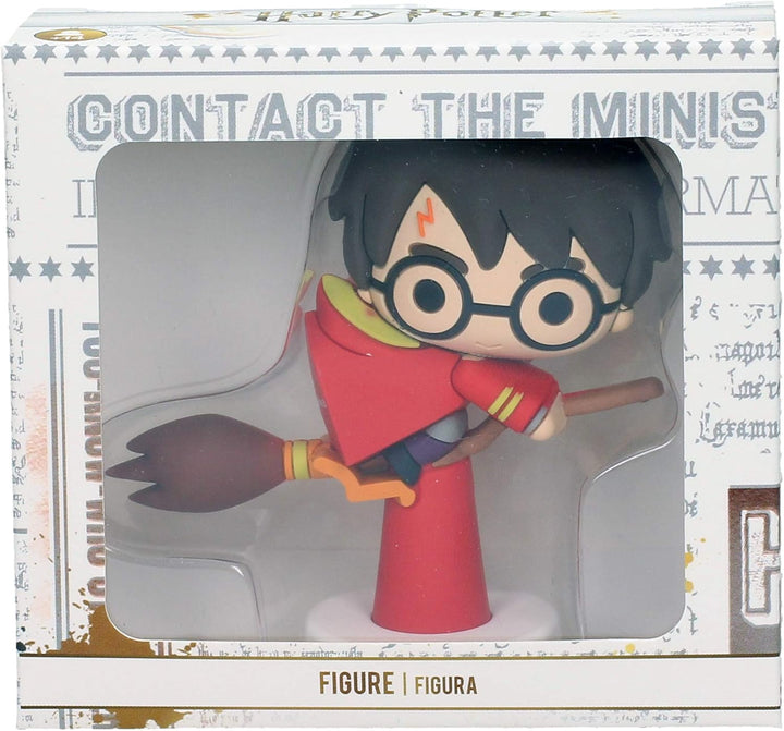 SD Toys Nimbus Red Coat Mini Figure - Harry Potter Collectible Rubber Figure (SDTWRN22310)