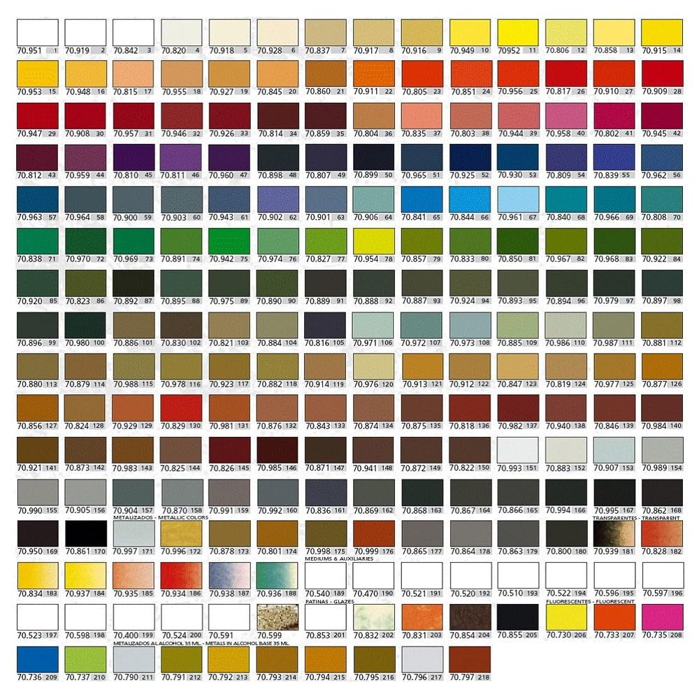 Vallejo Model Color Acrylic Paint - Dark Vermilion Red | 17 ml | Non-Toxic 4