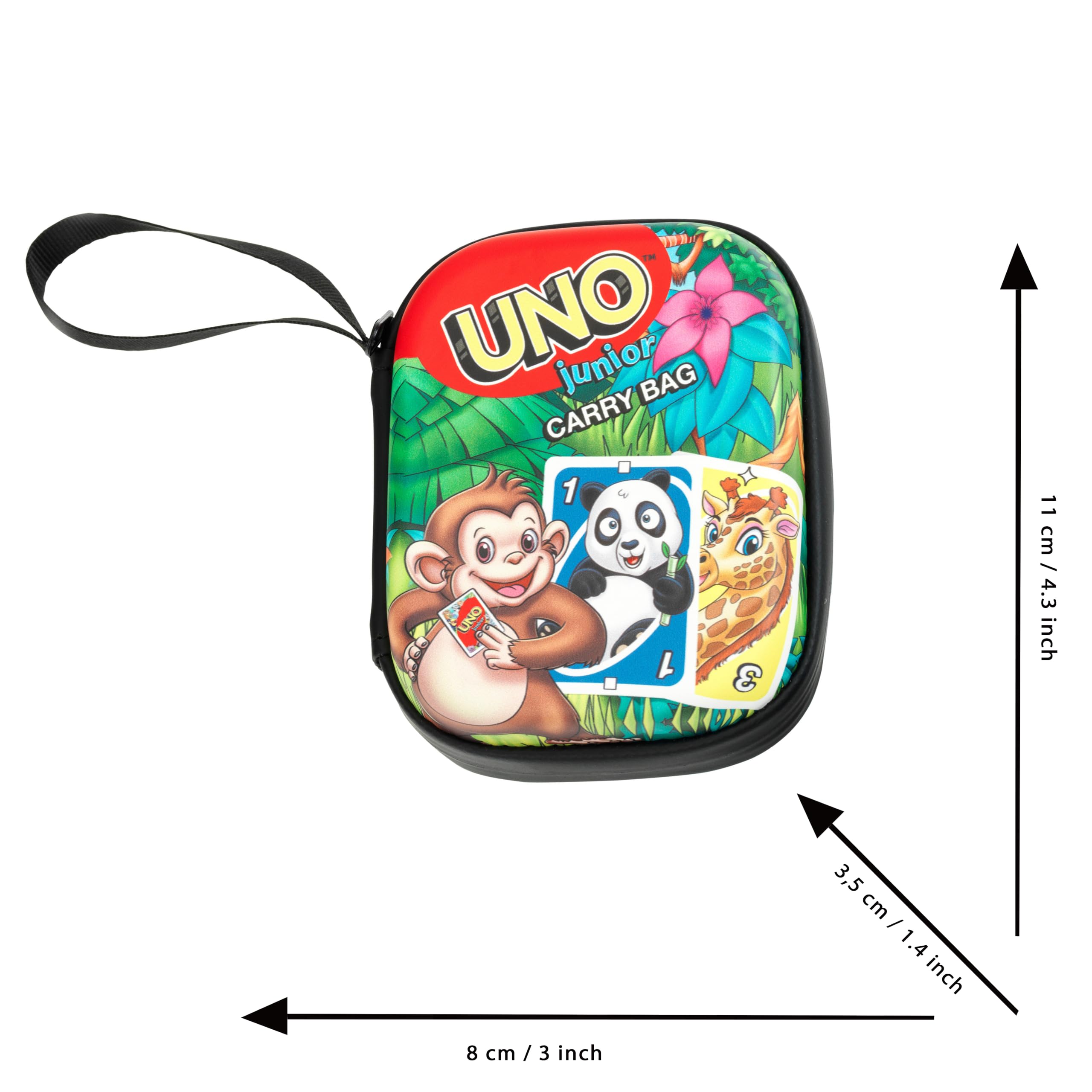 Theo Klein UNO JUNIOR Carrying Bag - Play Card Storage | Polyester | Ages 3+ 3