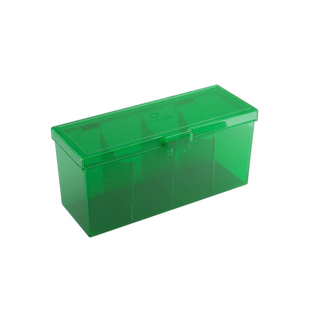 Gamegenic Fourtress 320-Card Deck Holder - Stackable Storage for Double-Sleeved Cards