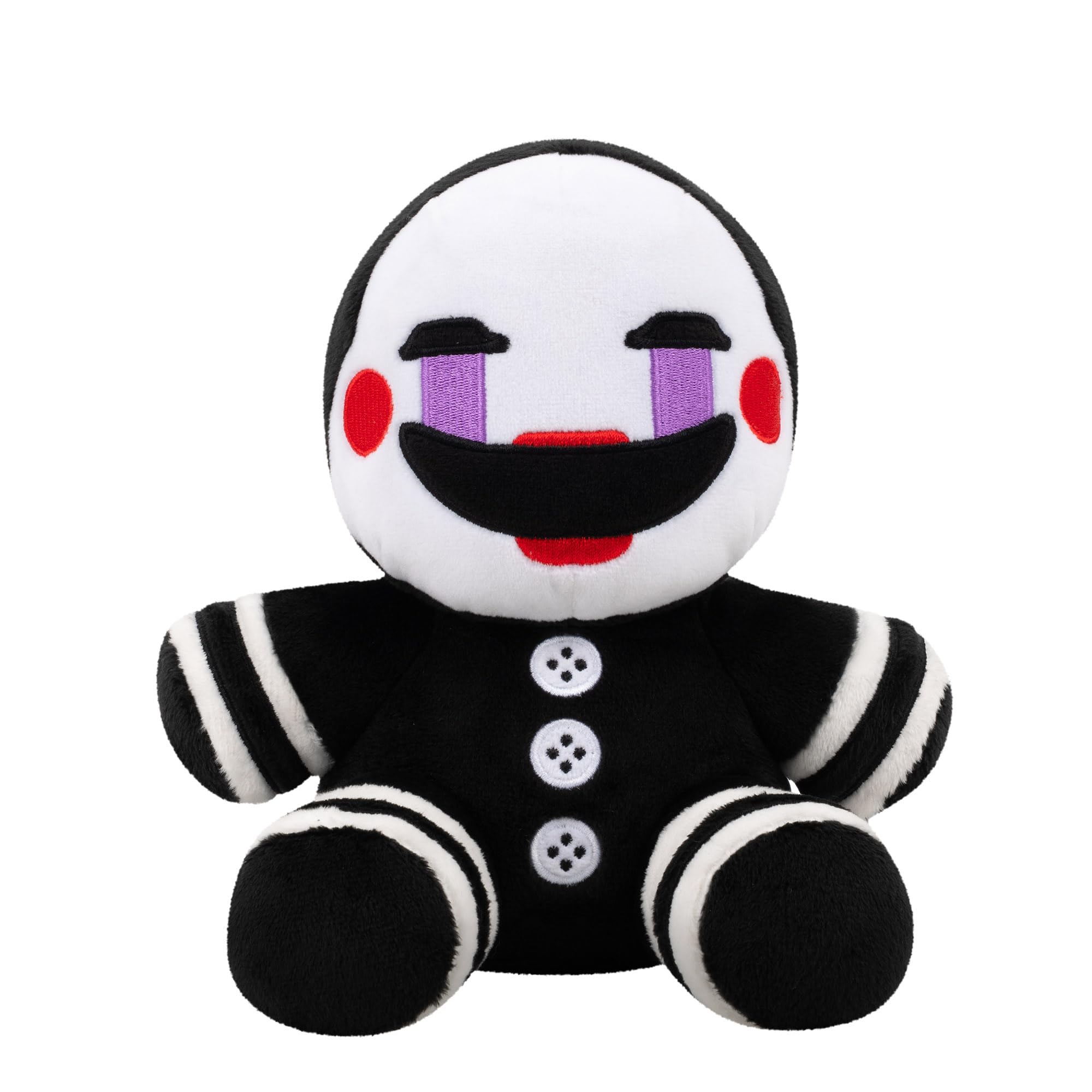 Five Nights at Freddy's The Puppet Plush - 8-Inch Glow-in-the-Dark Eyes Plush Toy 6