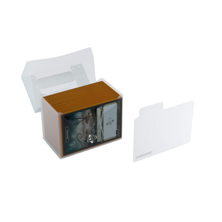 Gamegenic 80-Card Side Holder - Holds 80 Double-Sleeved Cards with Cobra Neck Technology
