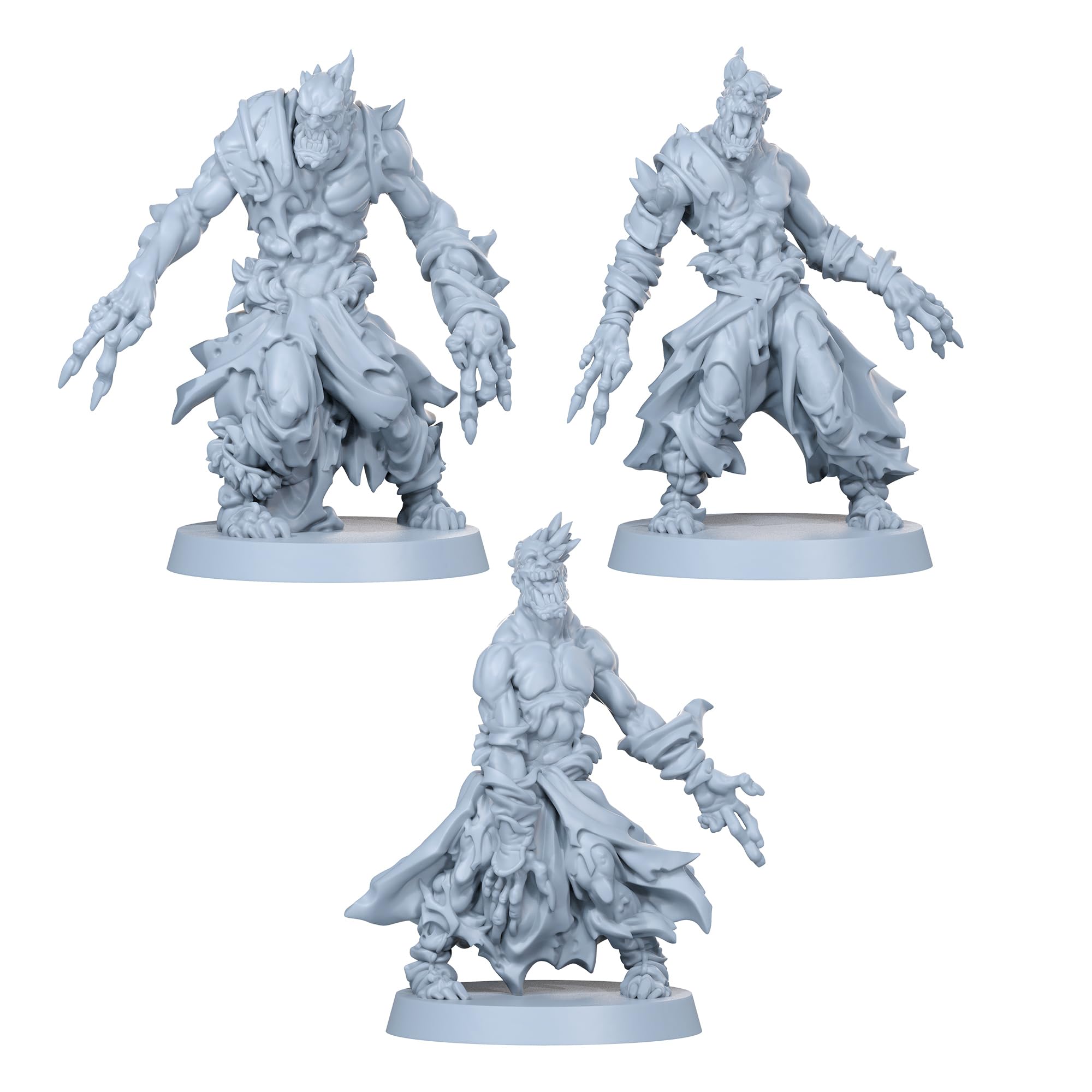 CMON Zombicide: White Death-Erweiterung – Climbers &amp; Terrorcotta-Paket 3