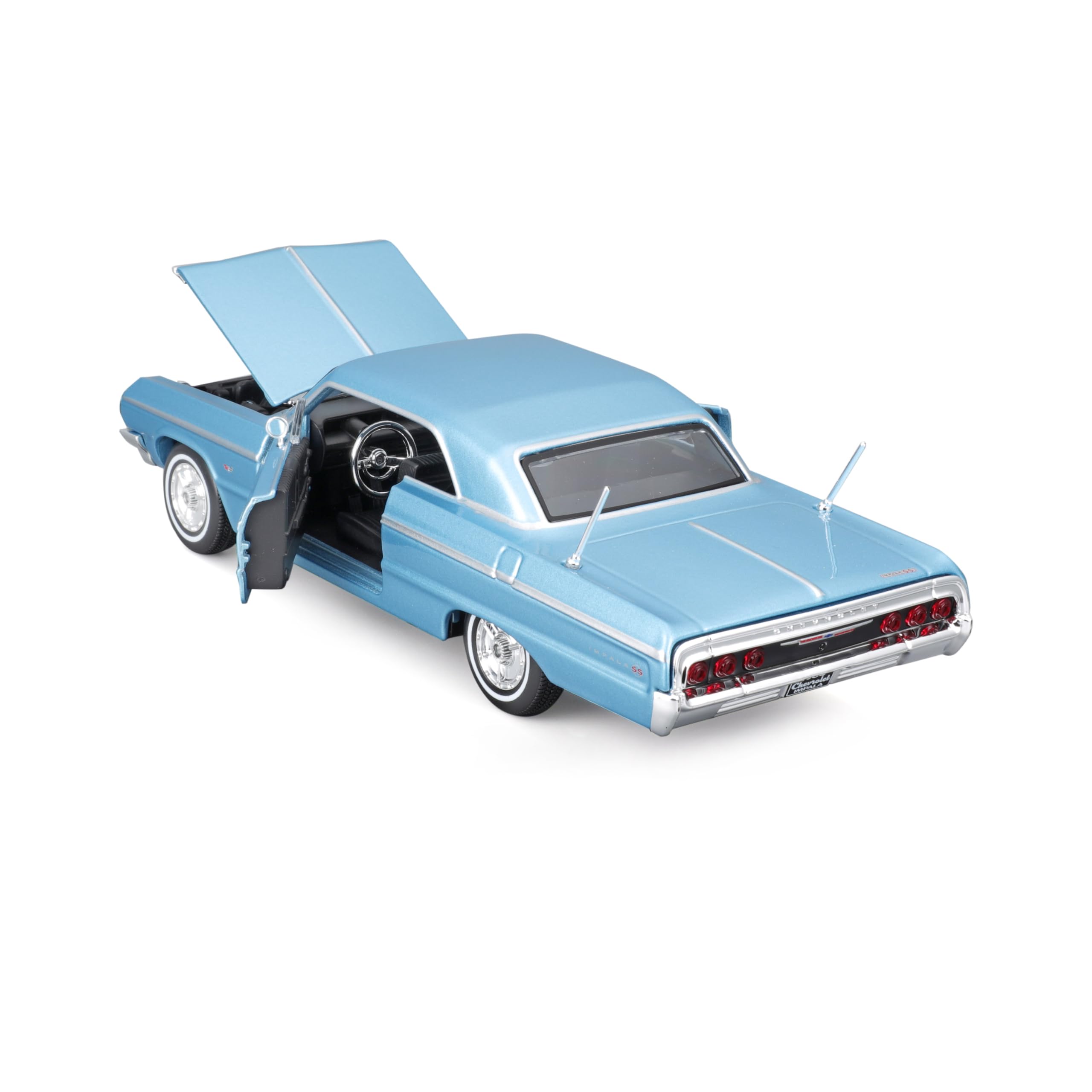 Maisto 1964 CHEVROLET IMPALA Classic Car - 1:24 Scale Die-Cast Replica Model 6