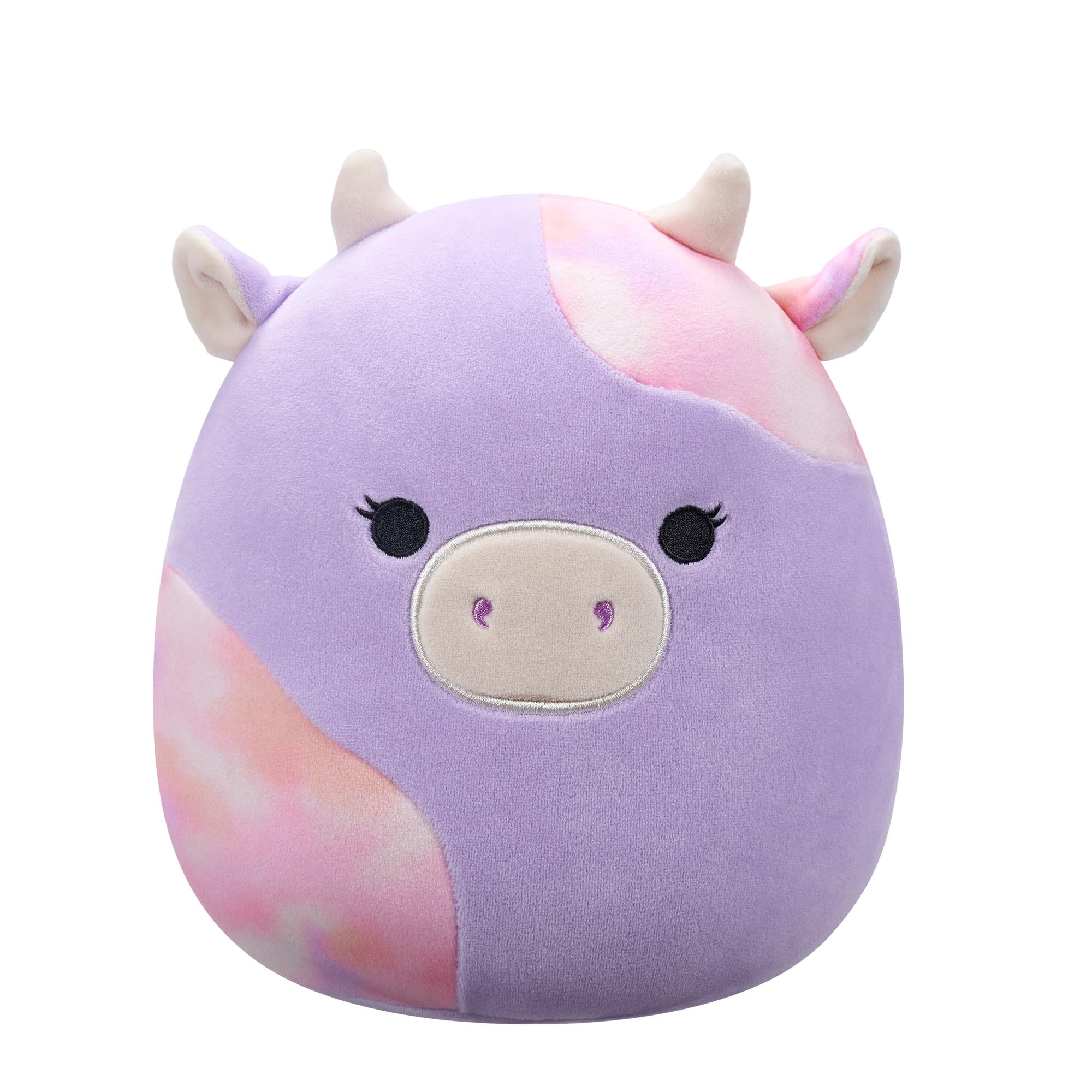 Squishmallows 8-Inch Suri Sunset Cow Plush - Official Jazwares Toy for Ages 3+