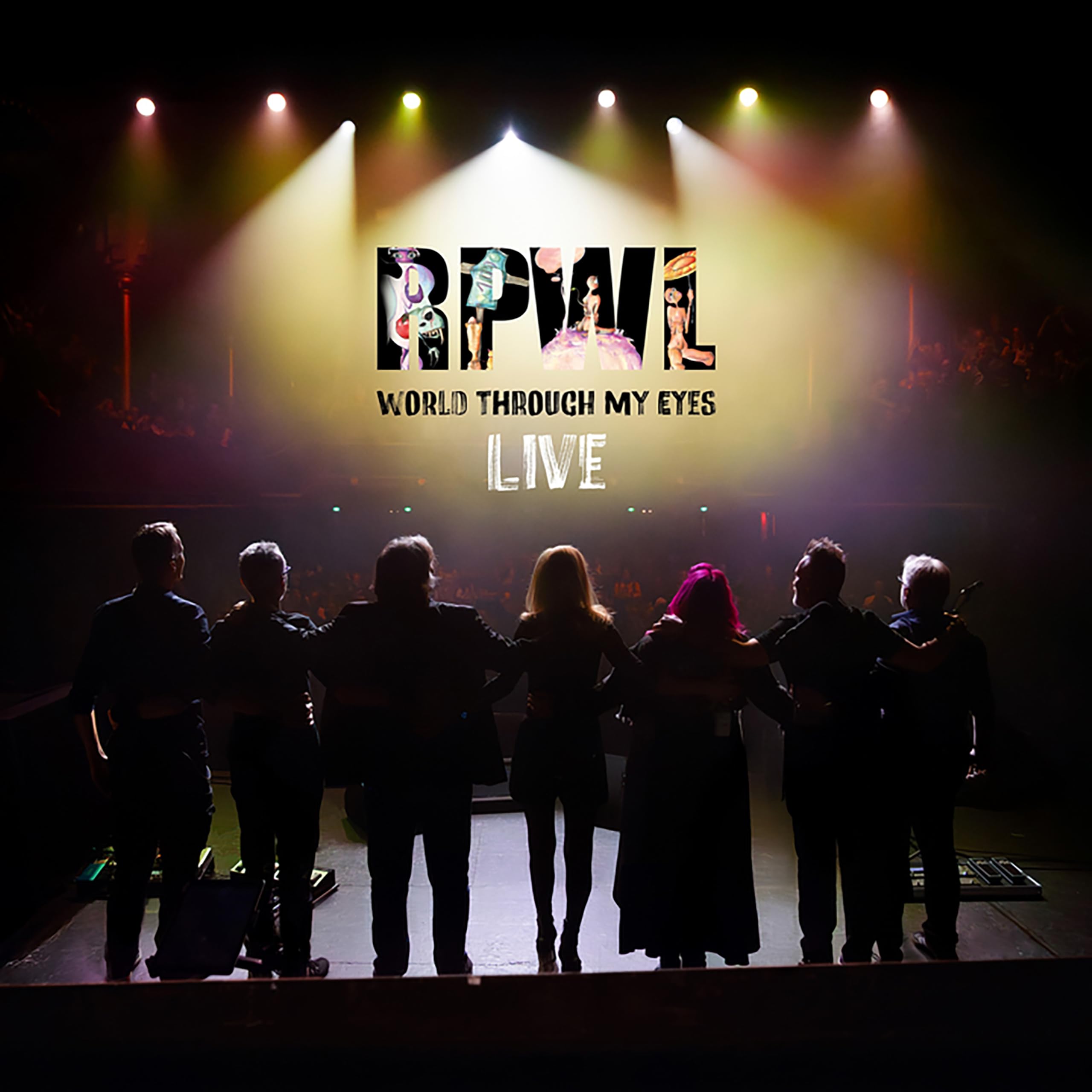 RPWL - World Through My Eyes - Live [2LP Vinyl]