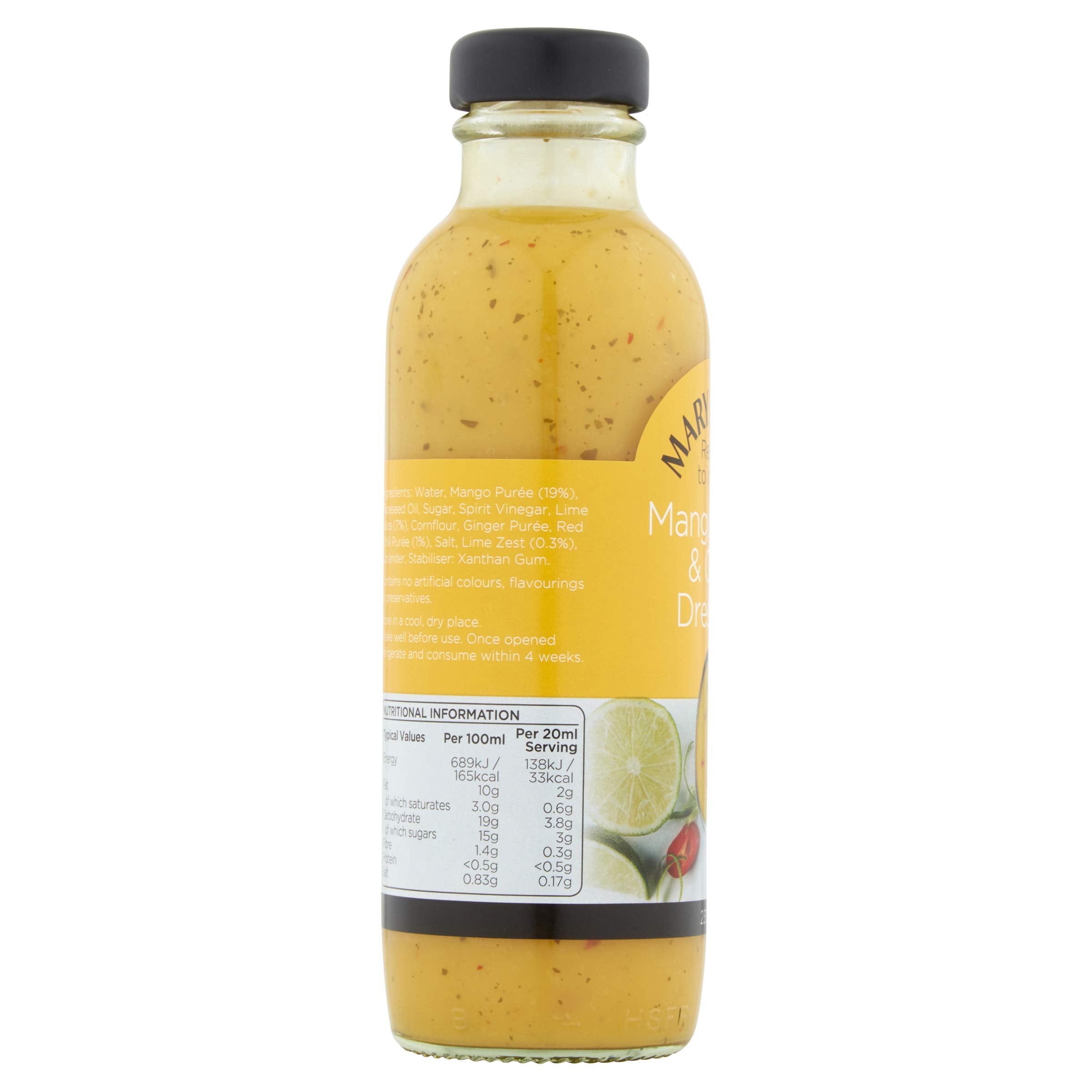 Mary Berry's Mango, Lime & Chilli Dressing - 440g - Sweet Mango with a Hint of Chilli 5