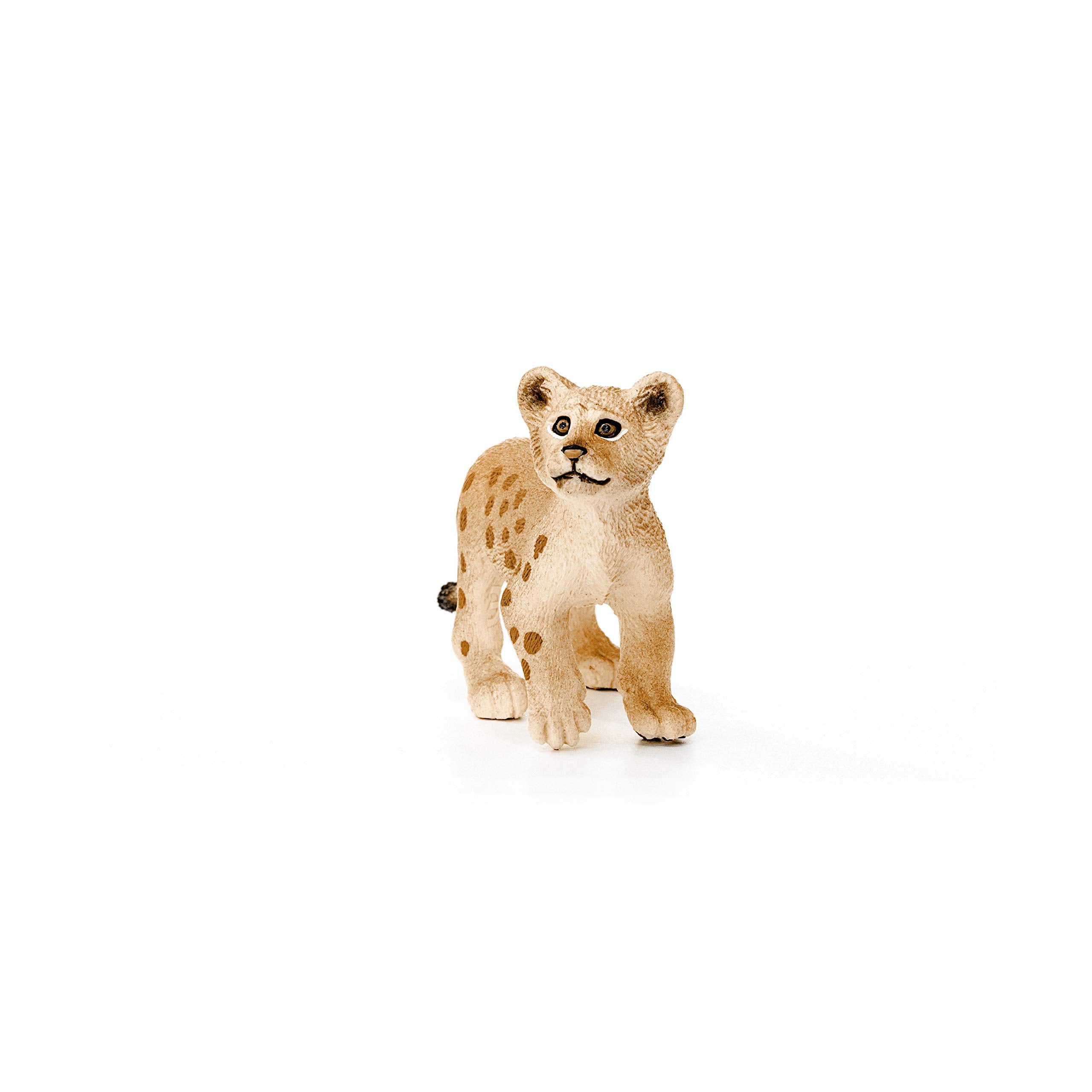Schleich Wild Life Lion Cub Toy Figurine 14813 | Ages 3-8 | Multicolor Plastic 2