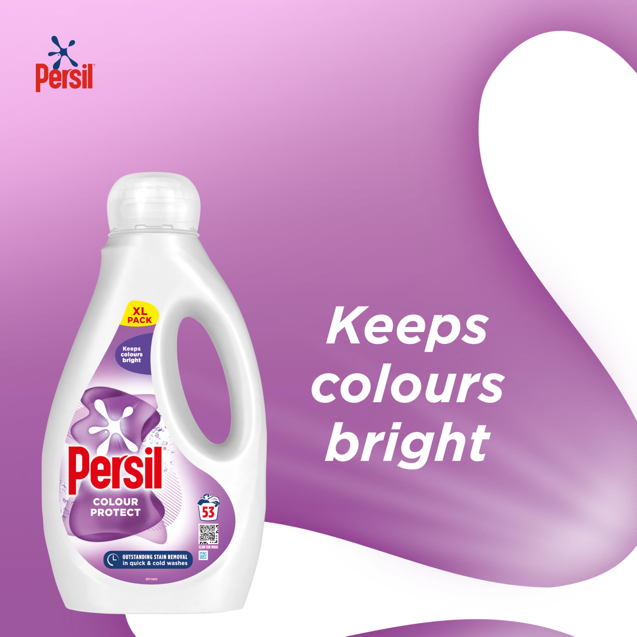 Persil - Colour Laundry Washing Liquid Detergent (1.48 kg) 8