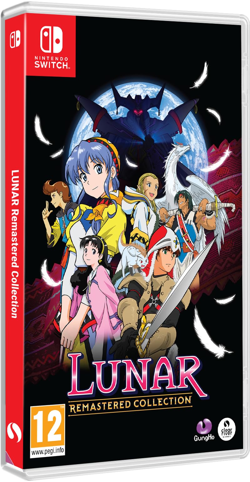 LUNAR: Silver Star Story Complete & LUNAR 2: Eternal Blue Complete [Nintendo Switch] 1