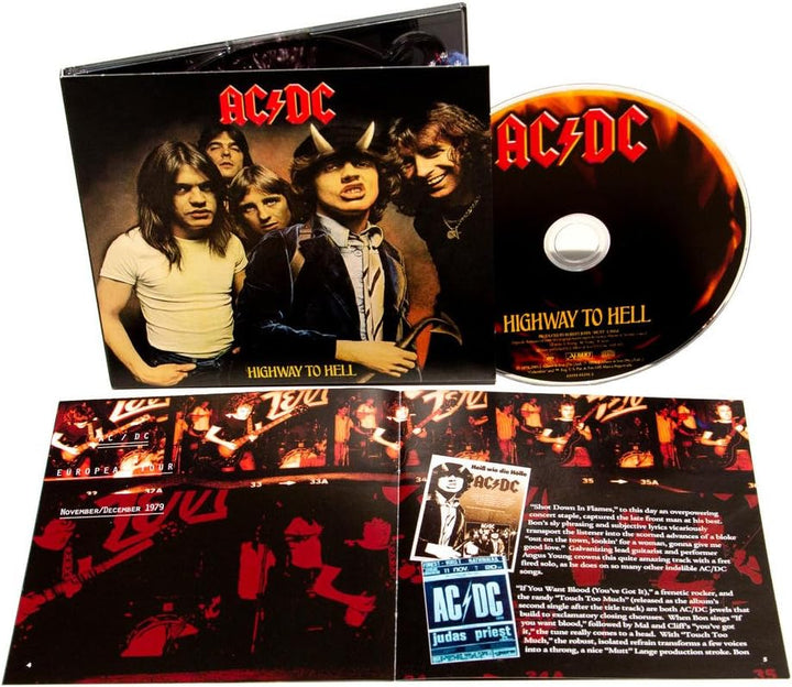 AC/DC - Highway To Hell - Audio CD