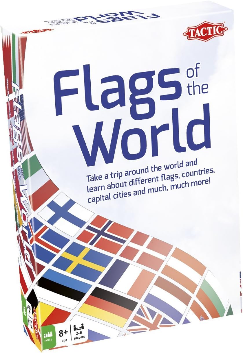 Tactic Flags of the World Card Game 1