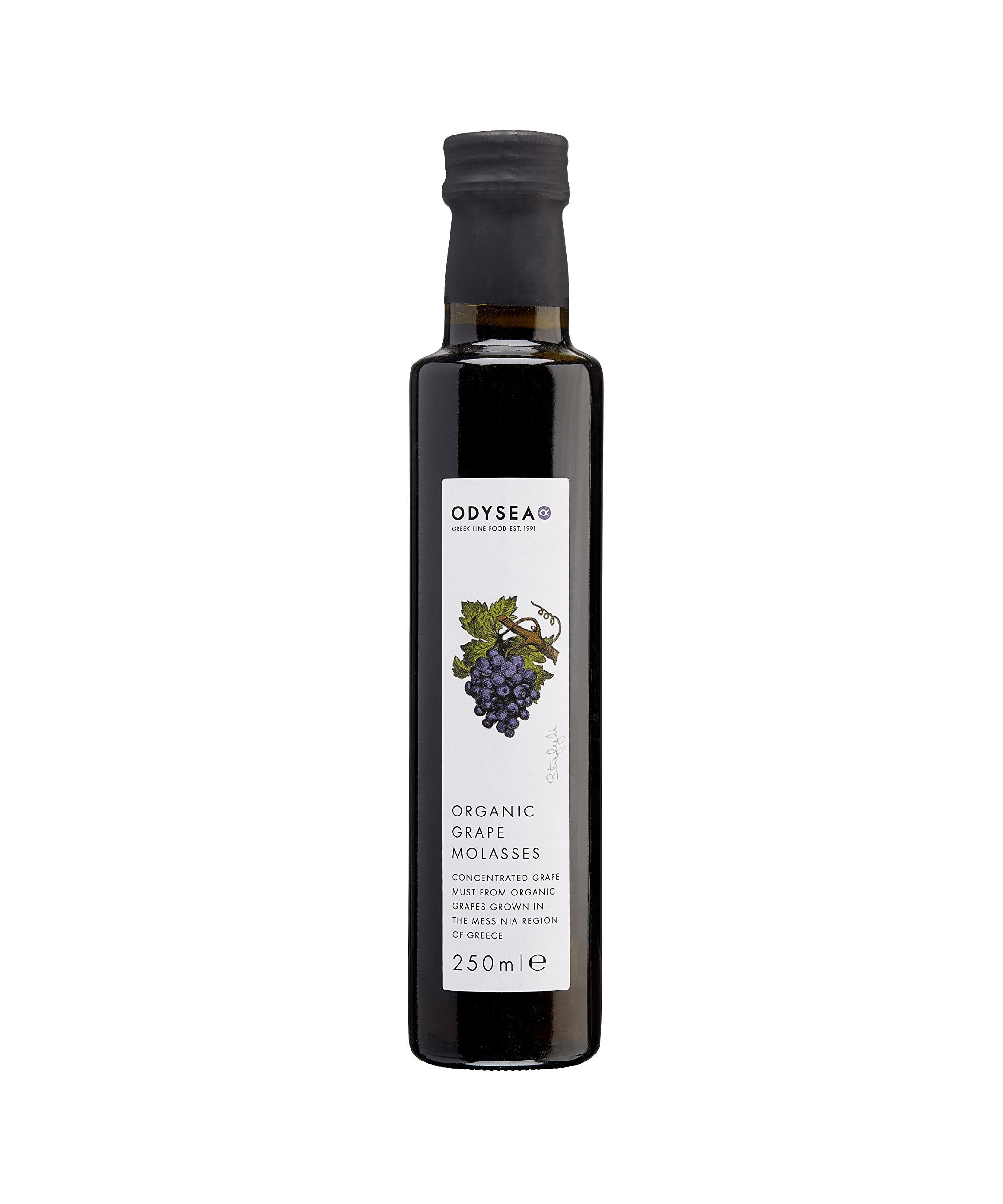 Odysea Organic Grape Molasses - Natural Sweetener & Marinade Ingredient | 250ml 1