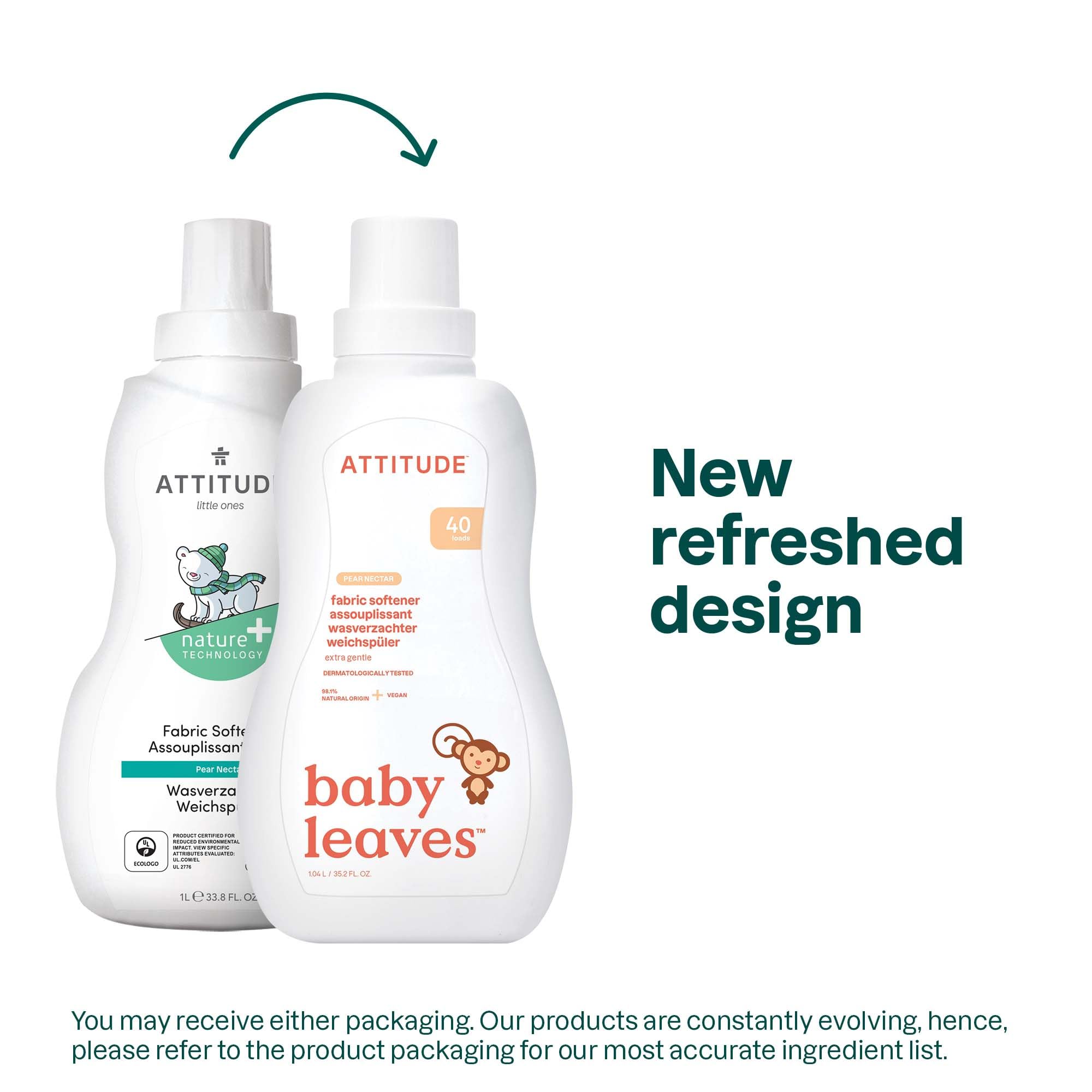 ATTITUDE Baby-Weichspüler – EWG-geprüft, natürlichen Ursprungs, dermatologisch getestet 6