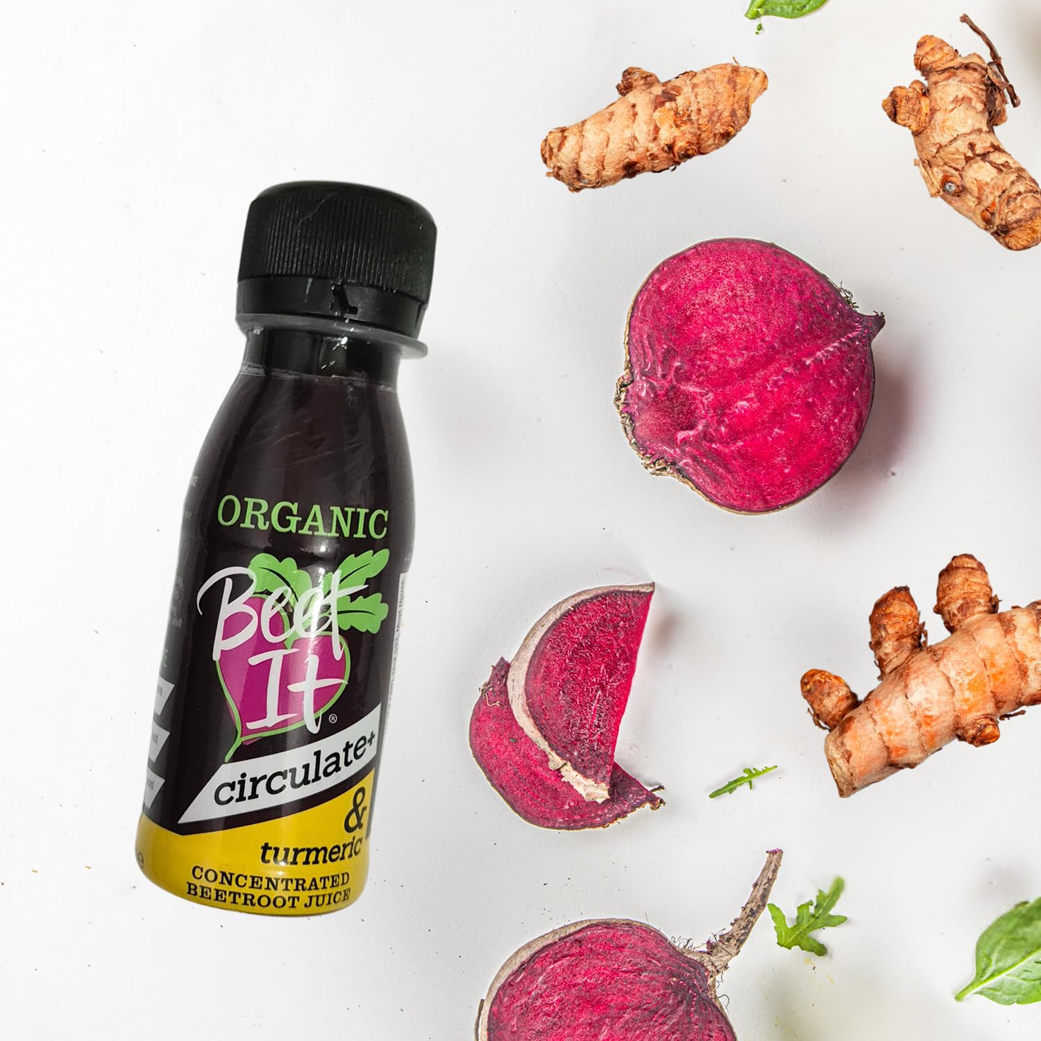 Beet It Organic Turmeric Circulate+ Shot – 15 x 70ml, Natural Beetroot & Turmeric Juice 5