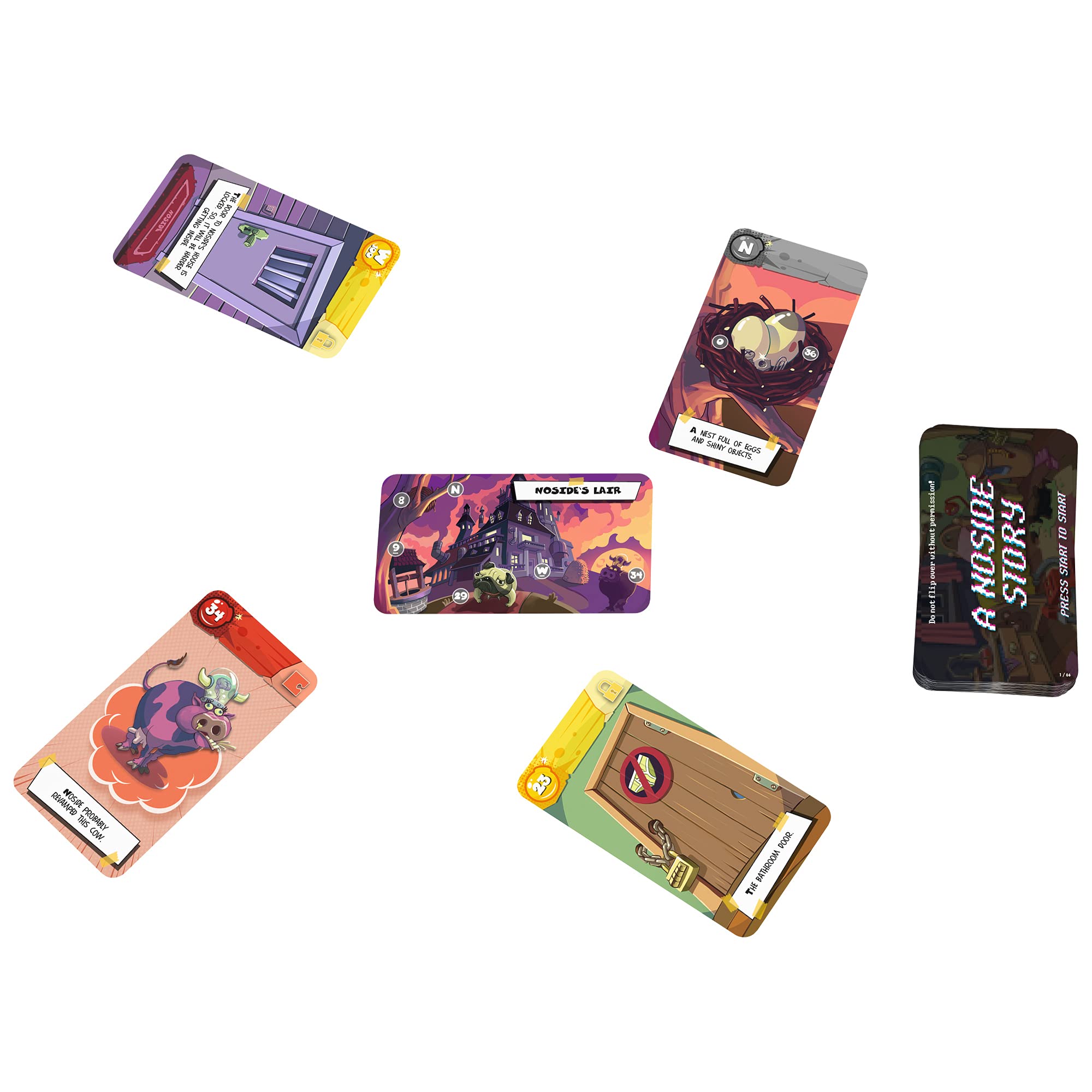 Space Cowboys Unlock! Secret Adventures Escape Room Game (UNL03) 4