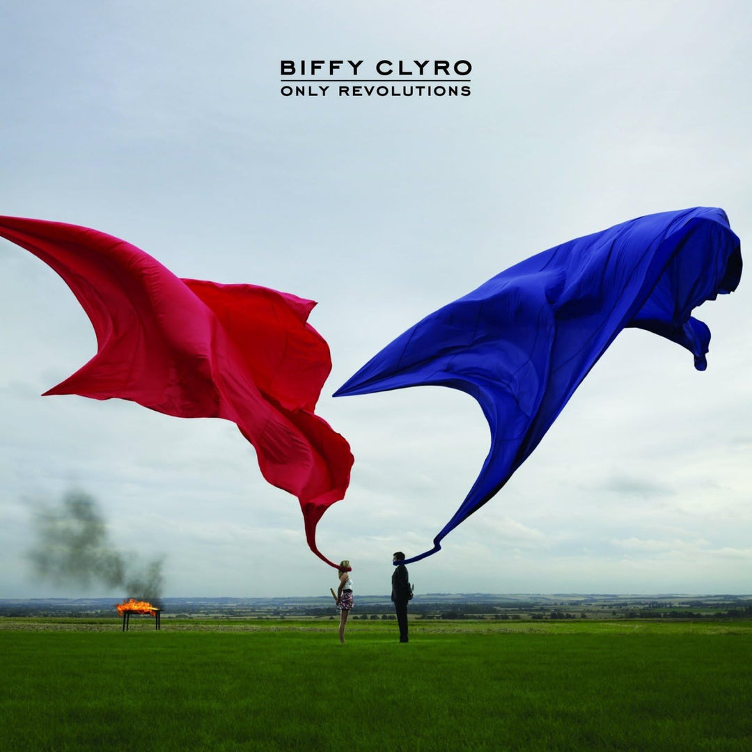 Biffy Clyro - Only Revolutions Audio CD