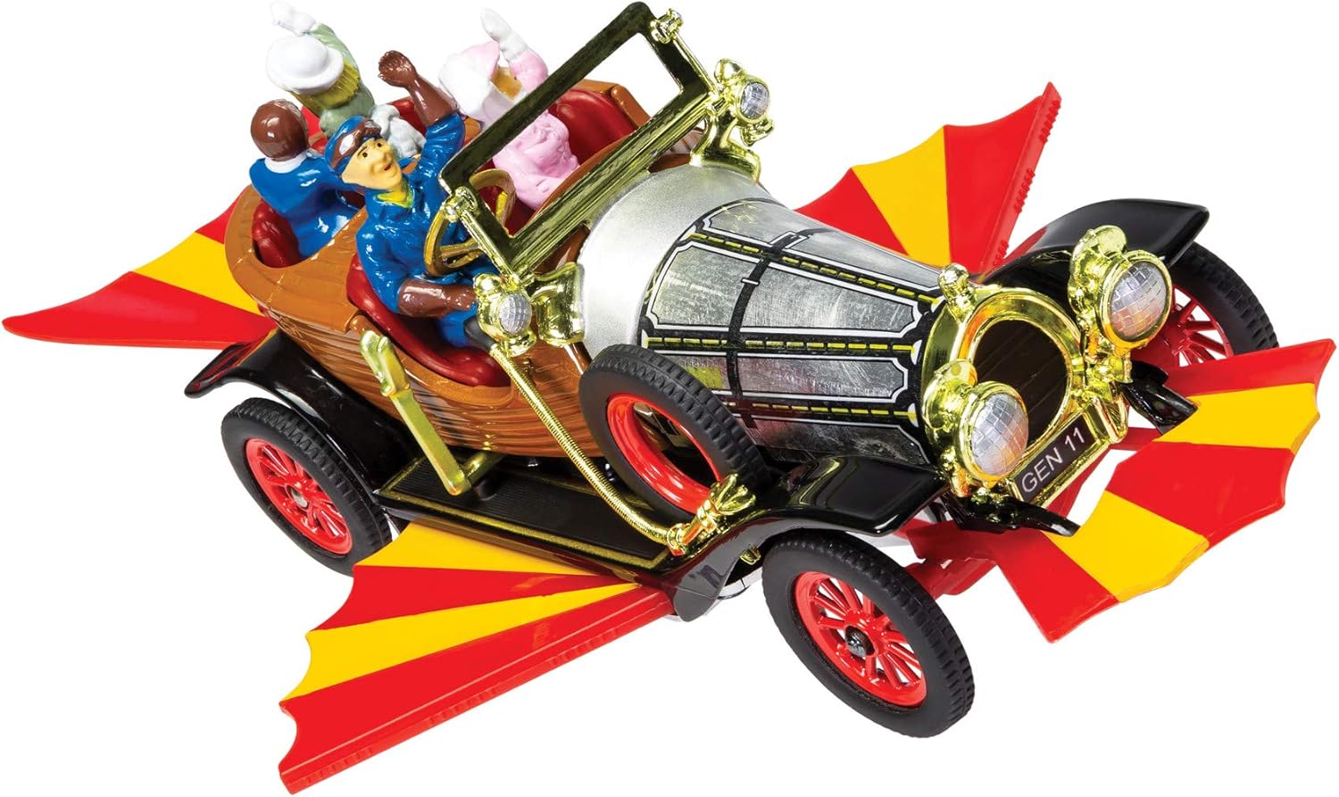 Corgi CC03502 Chitty Chitty Bang Bang Diecast Model - 1:45 Scale with Movable Wings & Characters 1