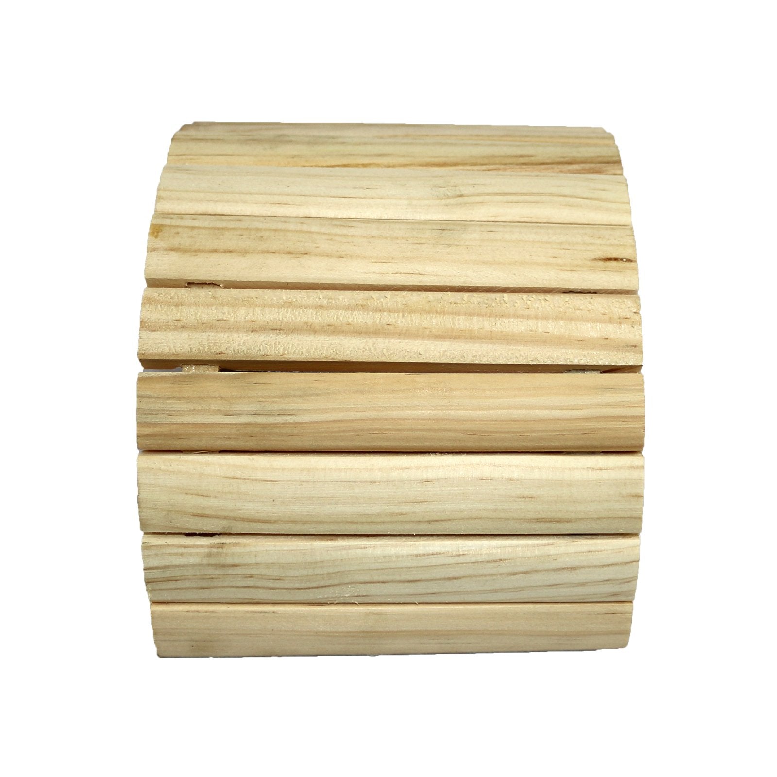 Pet Ting Wooden House for Hamsters & Gerbils | Natural Wood | Climbable Roof | 19 x 11 x 13 cm