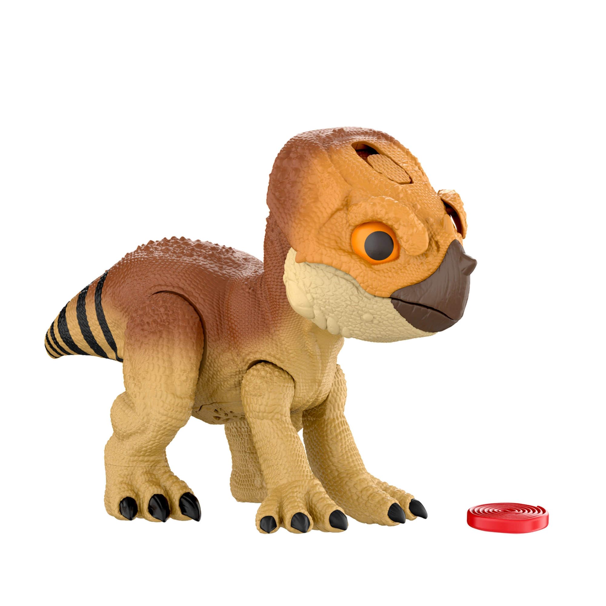Jurassic World Rebirth Primal Protector Aquilops 'Dolores' Interactive Dinosaur Toy | Ages 4+ 6