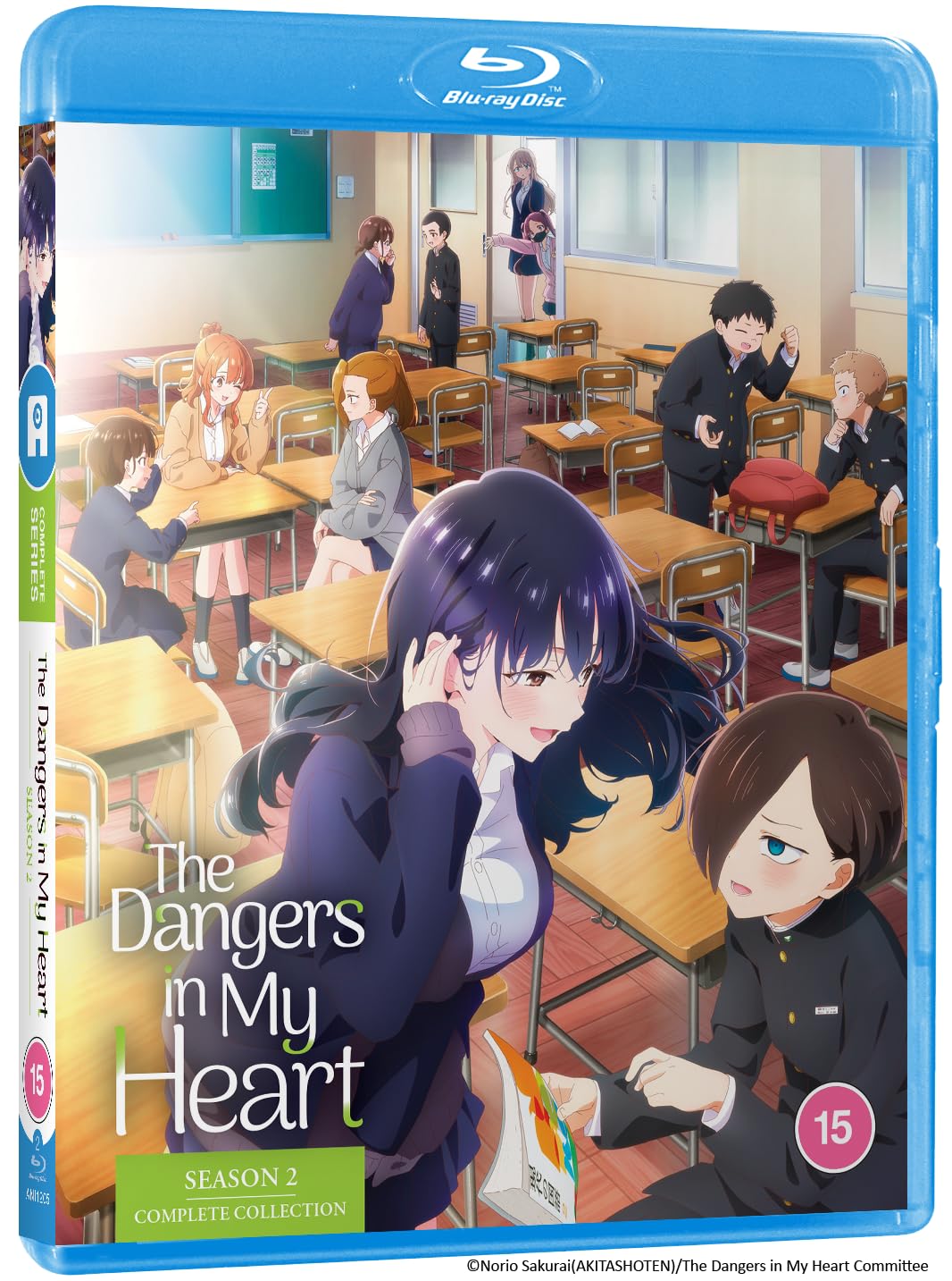 The Dangers in My Heart Season 2 (Standard Edition) [BD] 1
