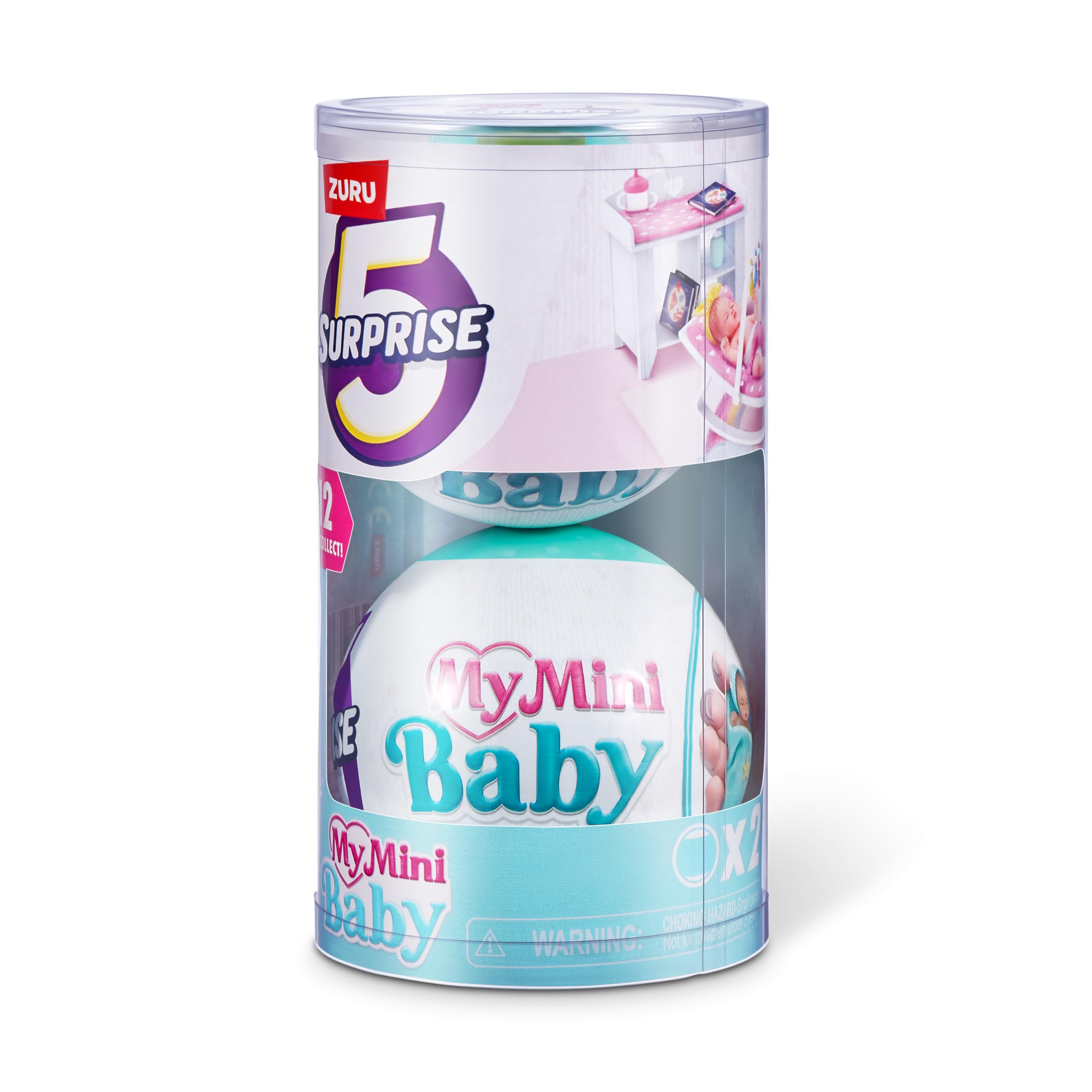 5 Surprise My Mini Baby Series 1 - Collectible Mystery Capsules with Realistic Baby Dolls & Playsets 6