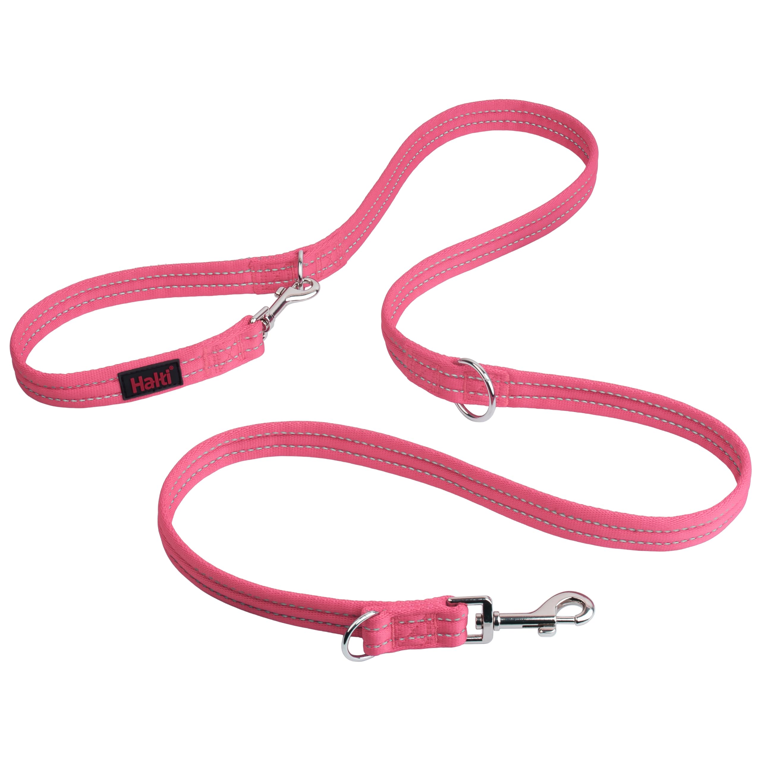Halti Training Lead - Versatile Multi-Use Dog Lead | Pink, Large, 2m 1