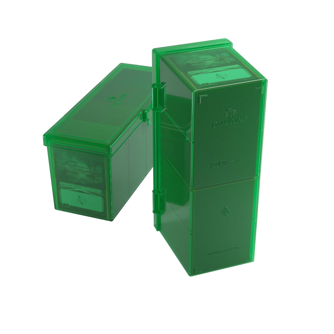 Gamegenic Fourtress 320-Card Deck Holder - Stackable Storage for Double-Sleeved Cards