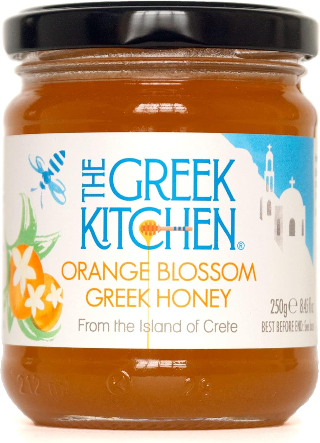 The Greek Kitchen - Orange Blossom Honey Unheated & Unpasteurised 250g 1