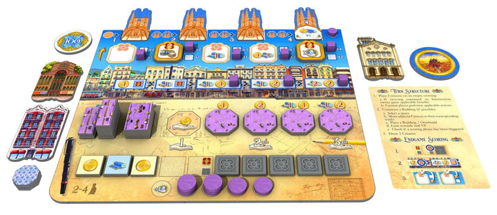 BND0080 Barcelona Board Game