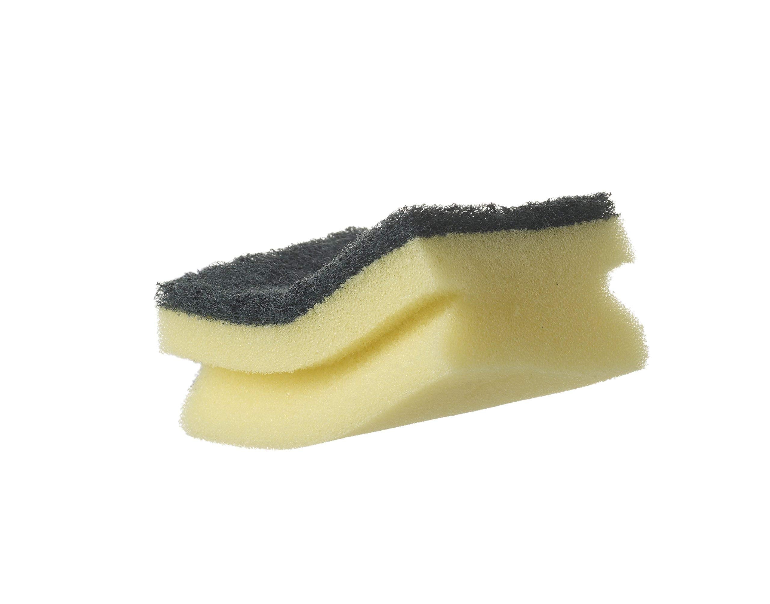 Spontex Washups General Purpose Sponge Scourers - Strong & Long Lasting | Pack of 4