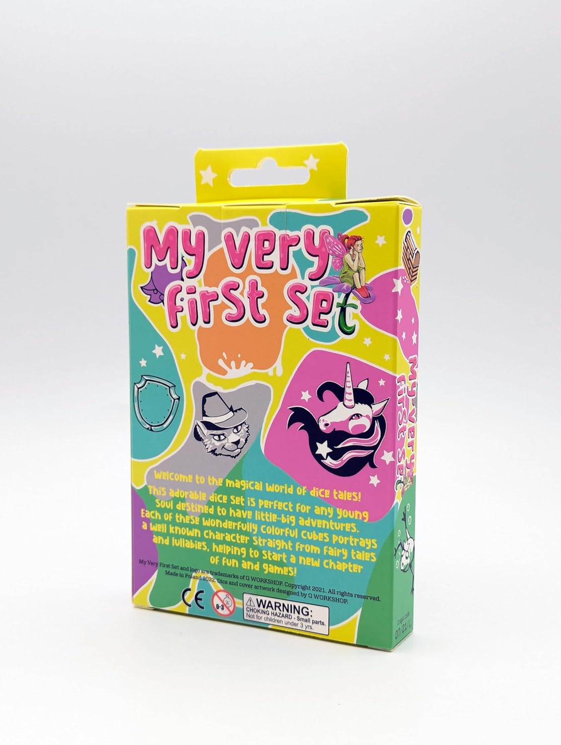 Q-Workshop My Very First Set: Fairy Dust Dice Set for Board Games 3