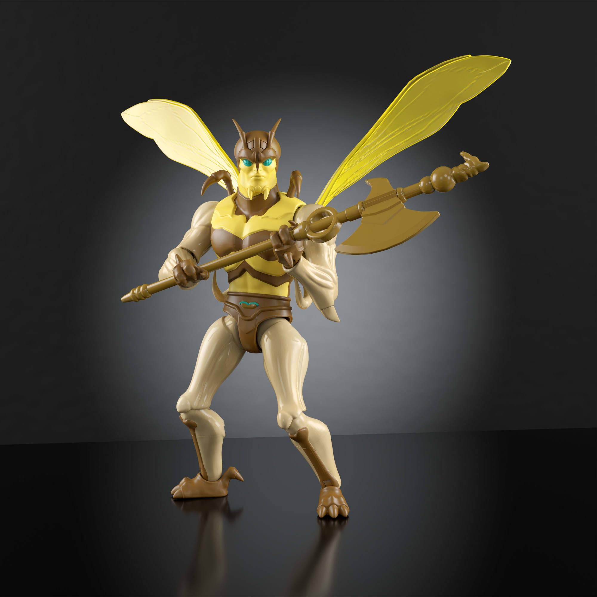 Masters of the Universe Origins Buzz-Off Action Figure - 5.5-inch Scale, 16 Points of Articulation, 200X Cartoon Collection 7