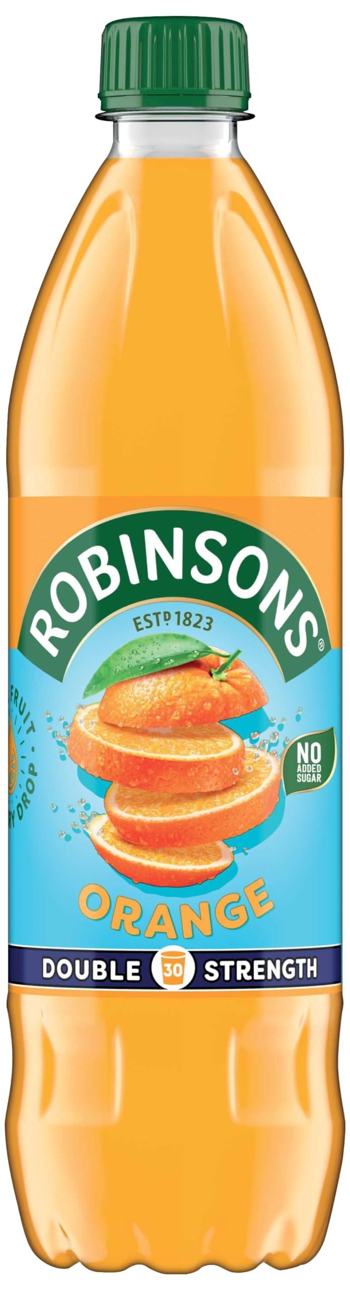 Robinsons Fruit Squash - Low Calorie - Double Strength - Orange 750ml