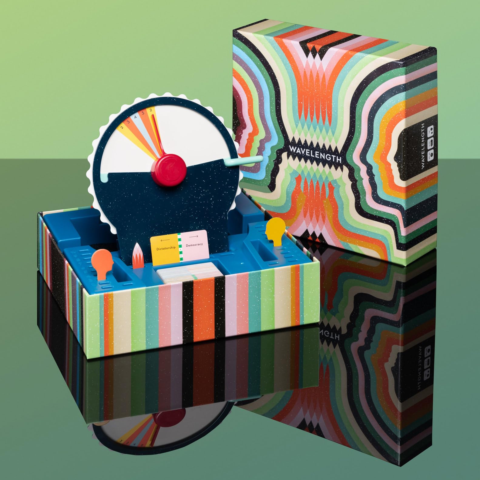 CMYK Wavelength: A Telepathic Party Game | Ages 14+ | 2-12 Players | 30-45 Min Playtime 2