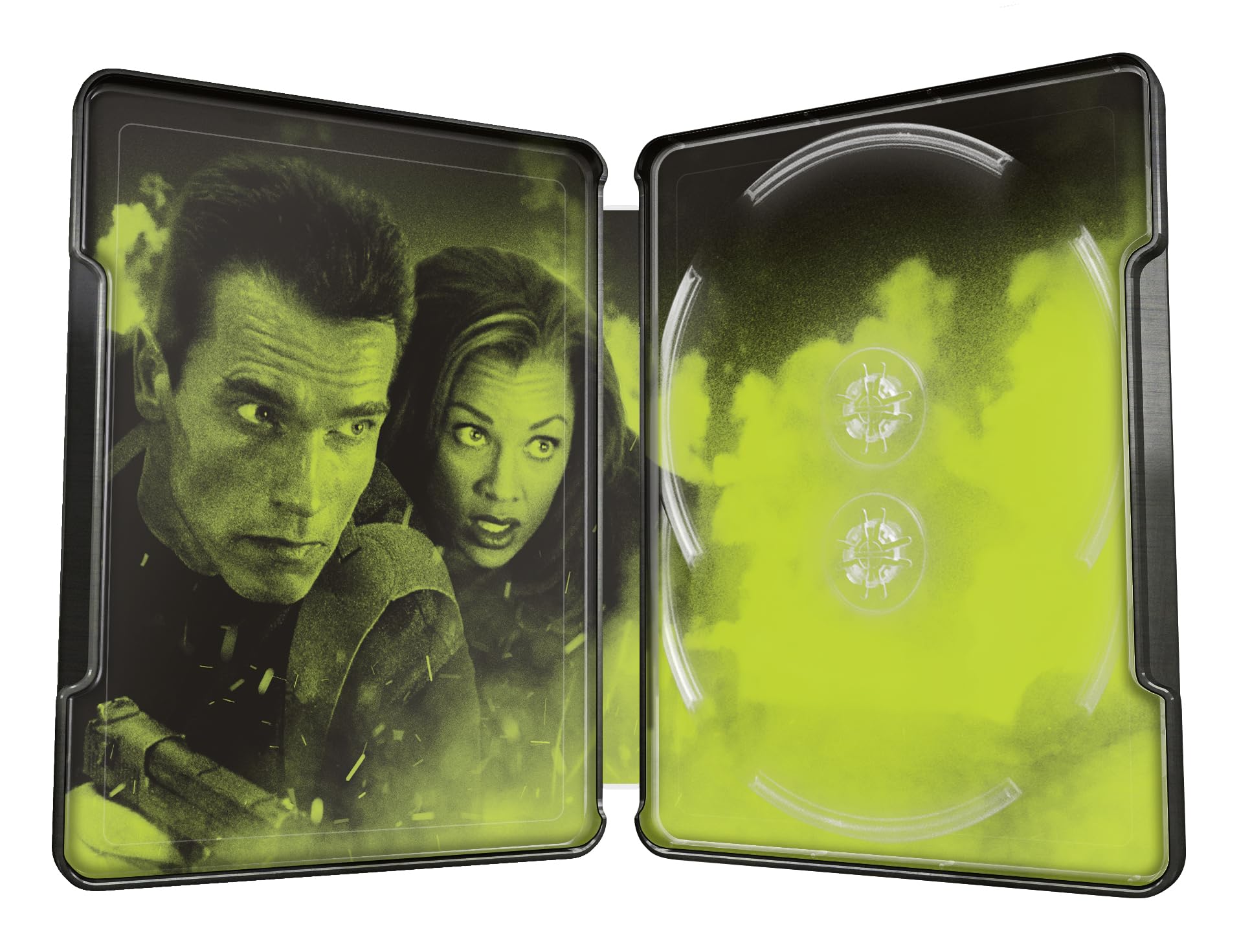 Eraser [4K UHD Blu-ray Steelbook] 3