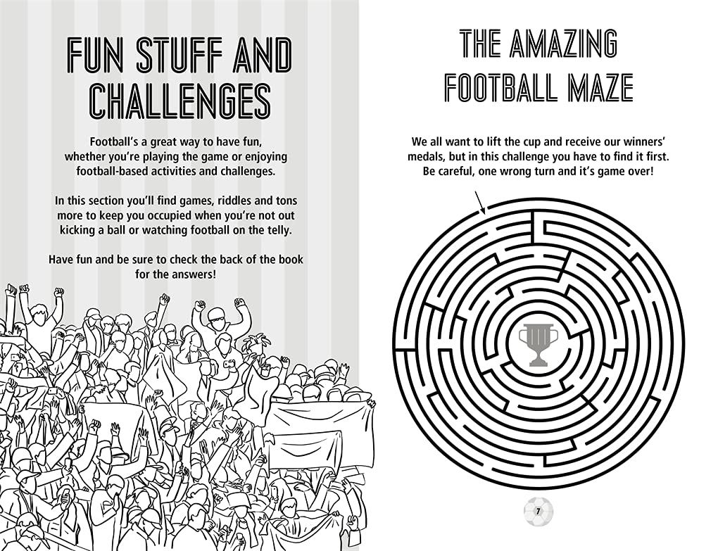 Ultimate Football Heroes Activity Book - 144 Pages | Ages 8-12 | English 3