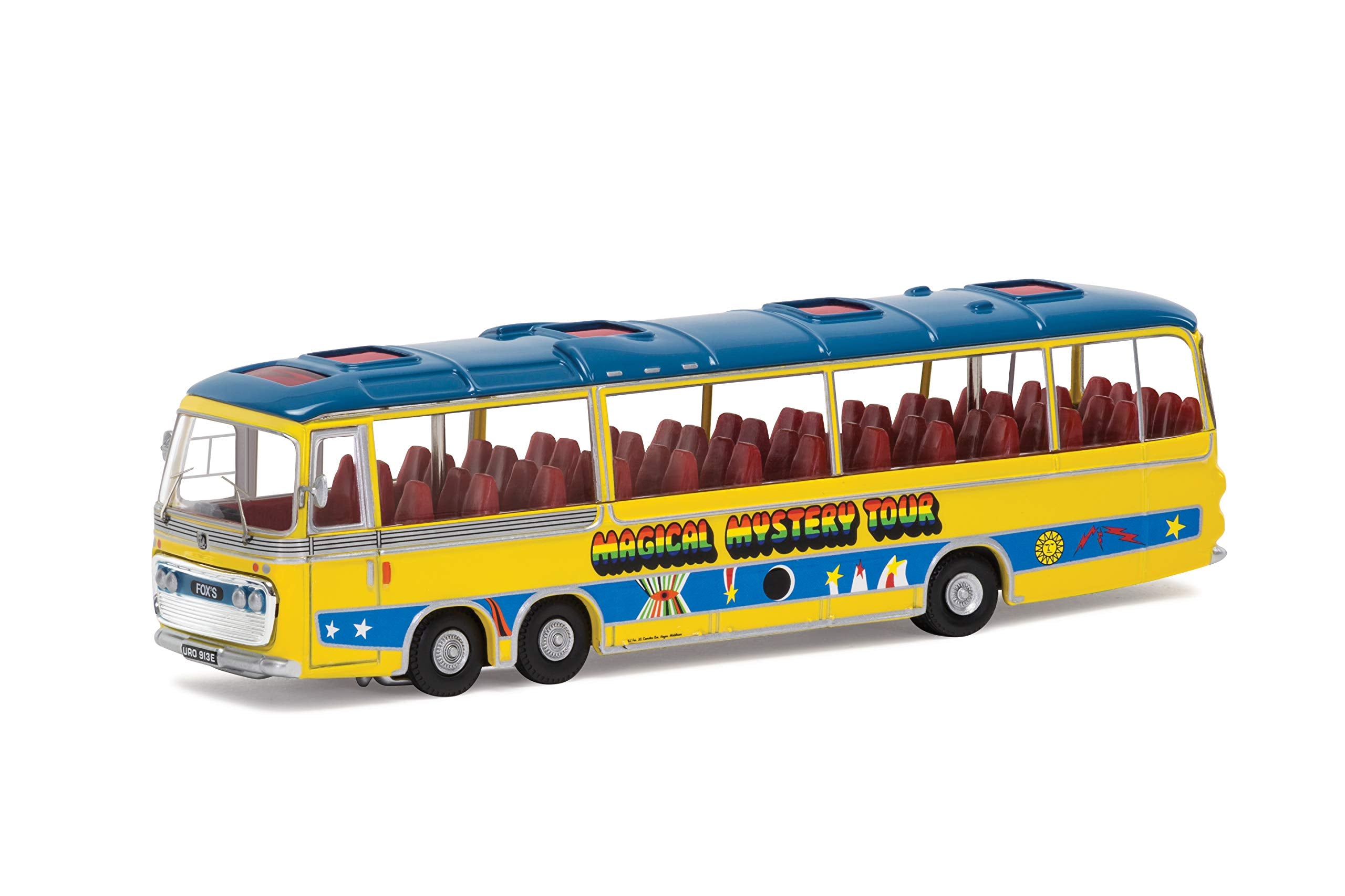 Corgi CC42419 The Beatles Magical Mystery Tour Bus Diecast Model 1