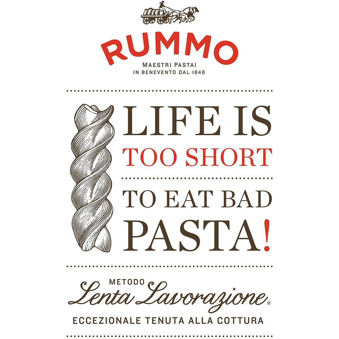 Rummo Anelli Siciliani No. 23 – Artisan-Made Sicilian Pasta Hoops, 500g